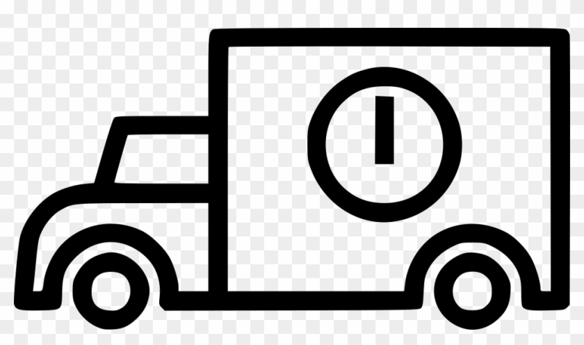 Truck Go Exclamation Point Comments - Tir Icon Clipart