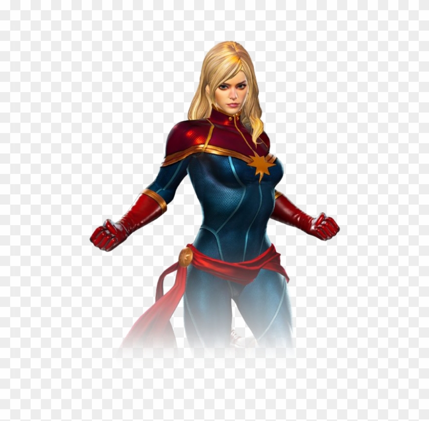 Comic Captain Marvel Png Image - Marvel Vs Capcom Infinite Captain Marvel Clipart #2959598