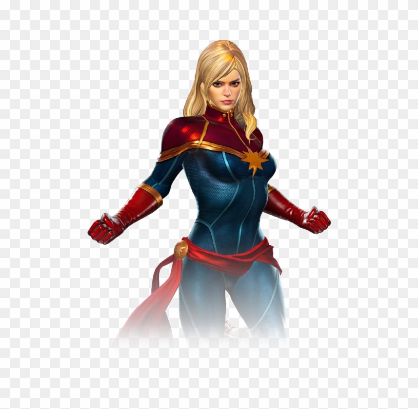 Comic Captain Marvel Png Image - Marvel Vs Capcom Infinite Captain Marvel Clipart