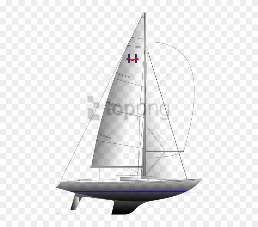 Free Png Sailboat Png Png Images Transparent - H Boat Clipart #2959603