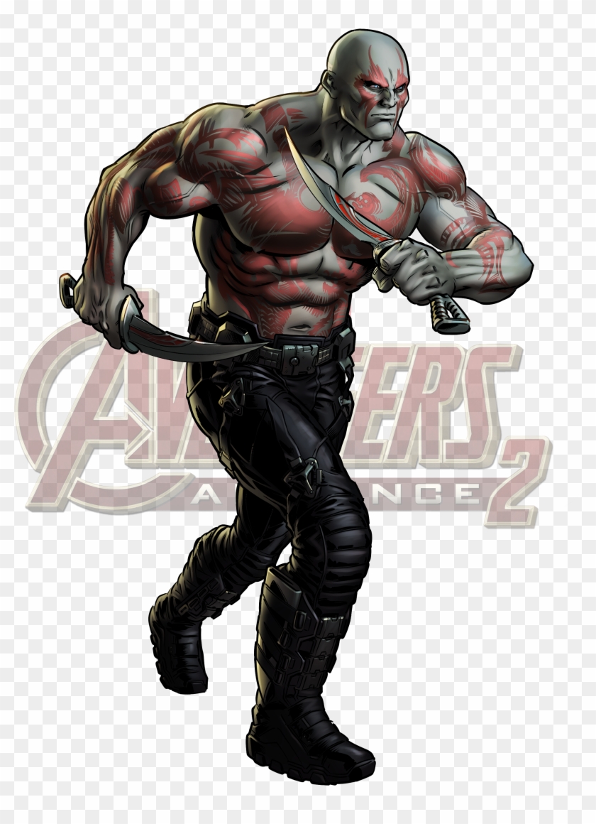 Destroyer Marvel , Png Download - Drax Comic Png Clipart