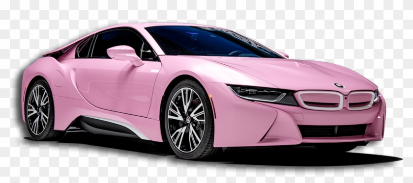 Product Description - Jeffree Star Pink Bmw I8 Clipart #2959708