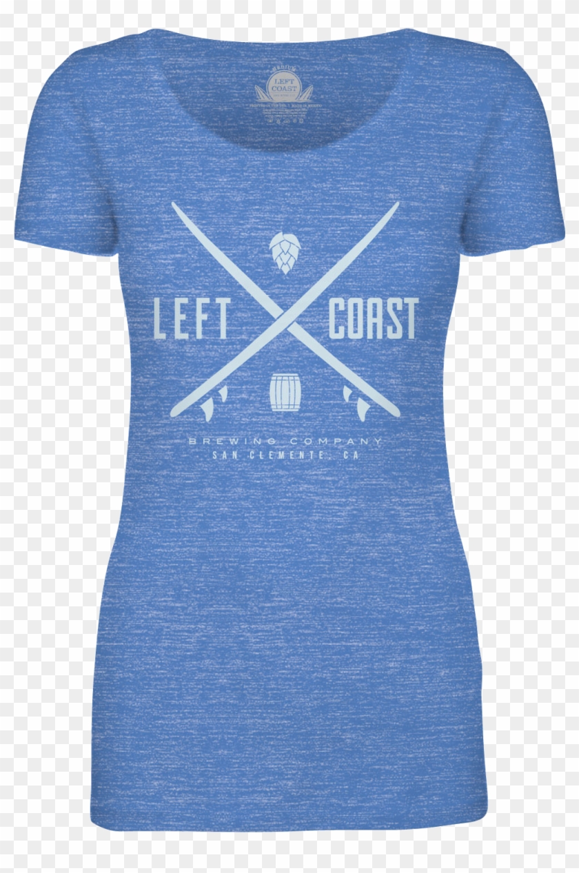 Cross Boards Womens T-shirt - Active Shirt Clipart