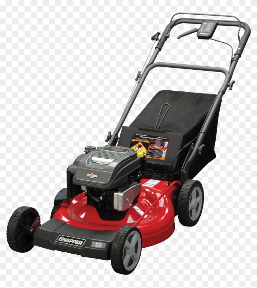 Snapper Self Propelled Mower Clipart