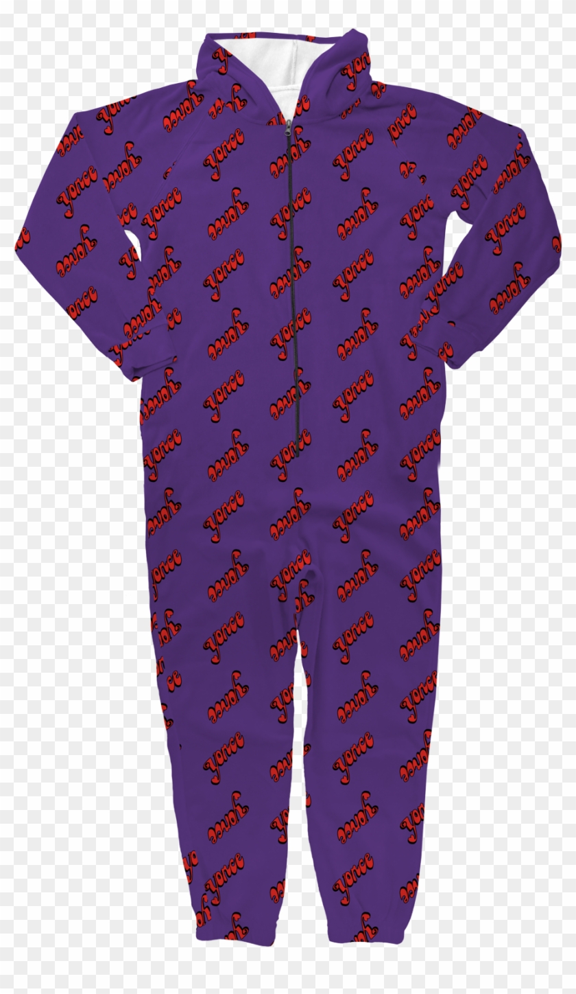 Yonce Onesie Purple - One-piece Garment Clipart
