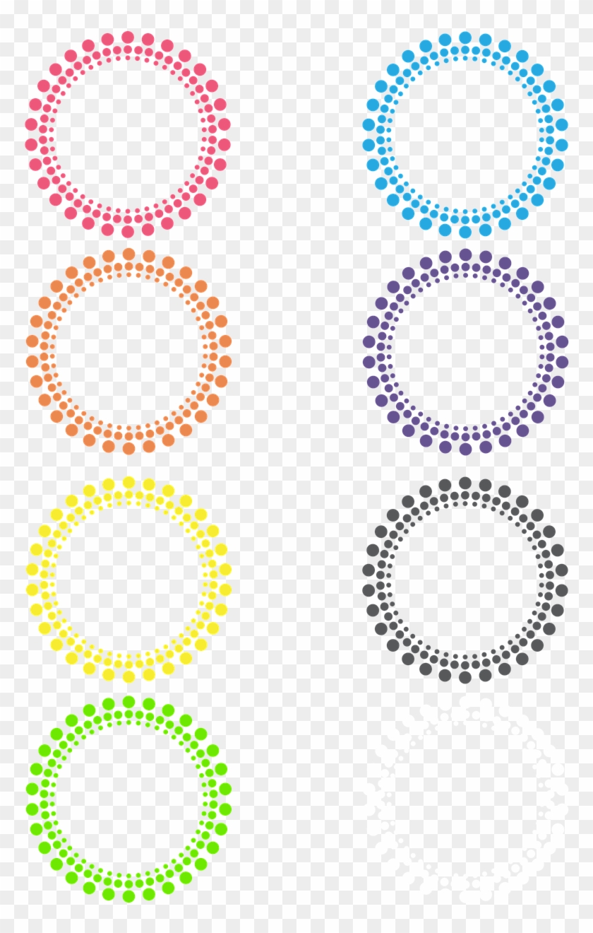 Circle Frames Frames Borders Png Image - 원형 테두리 Png Clipart