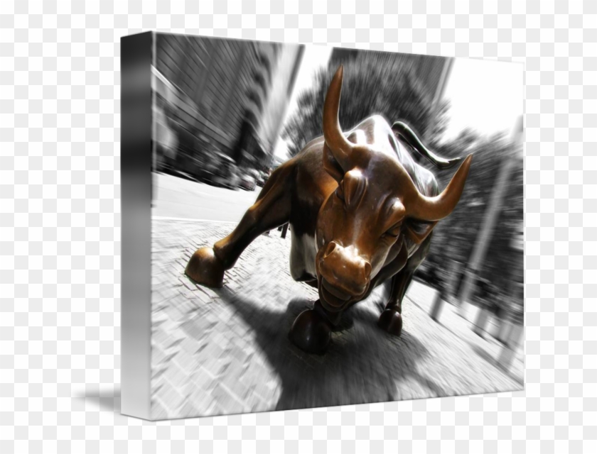 Wallstreet Bull Png - Bull Clipart