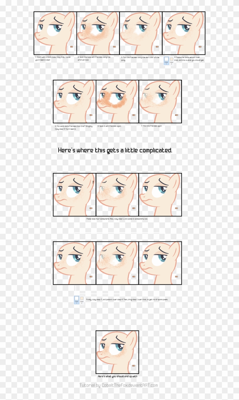 Tutorial By Cobaltthefox - Cartoon Clipart