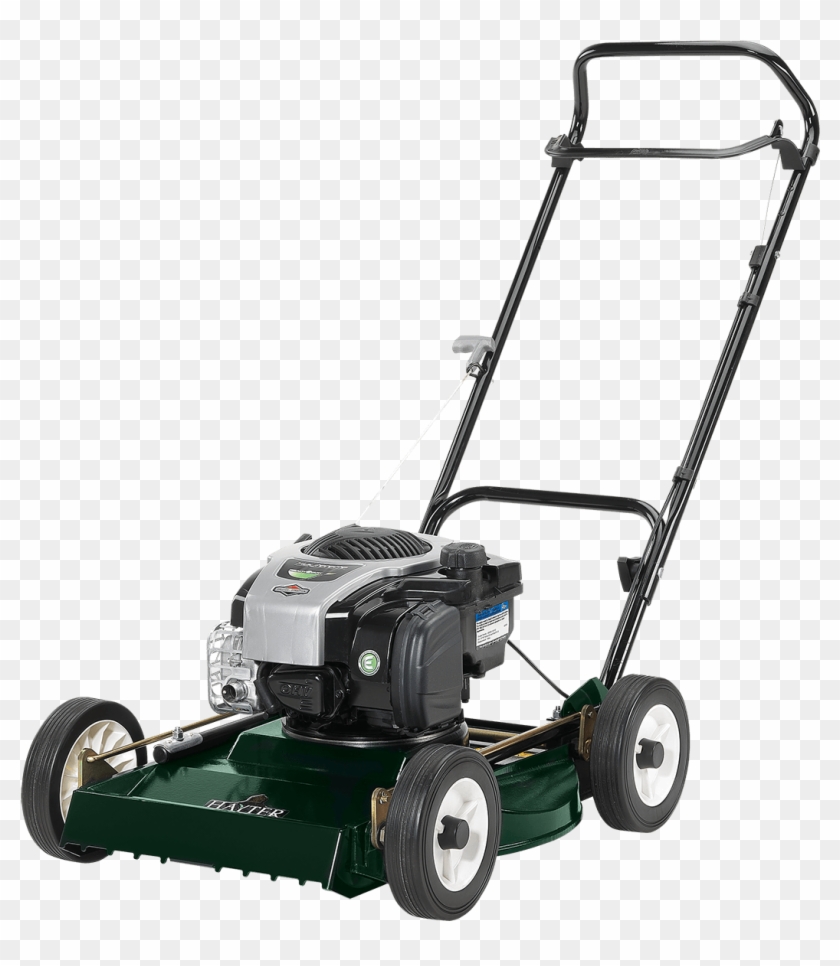 Petrol Powered Four Wheeled Mower - Hayterette Clipart