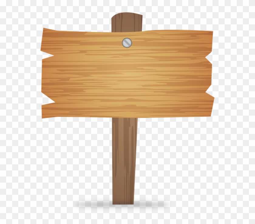 Wood, Billboard, Sign, Angle Png Image With Transparent - Transparent Background Wooden Sign Clipart #2960182