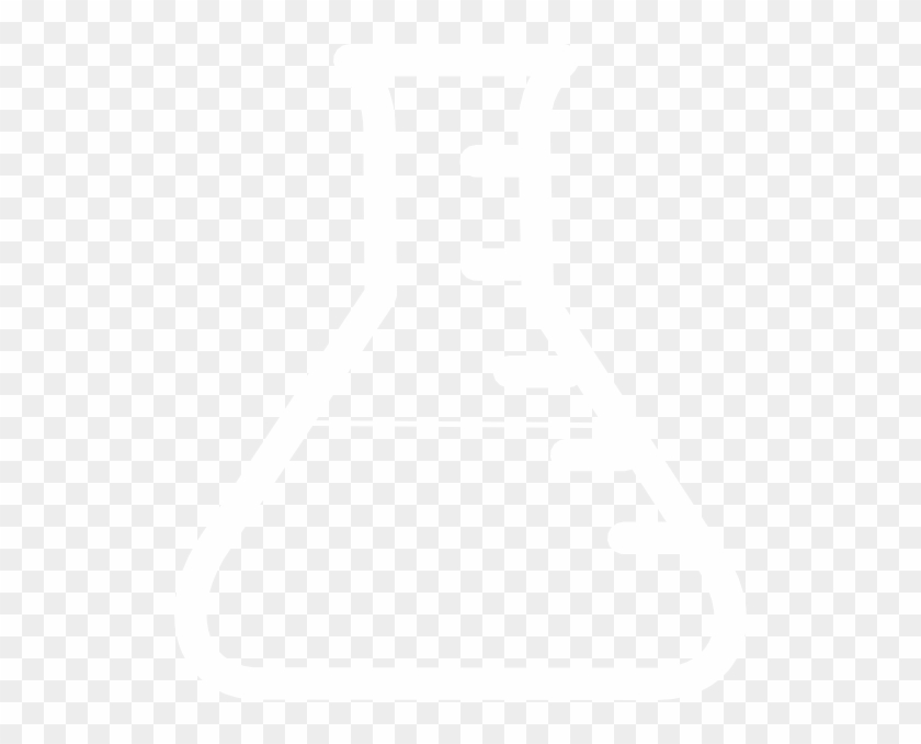 Small - Beaker Icon Png White Clipart