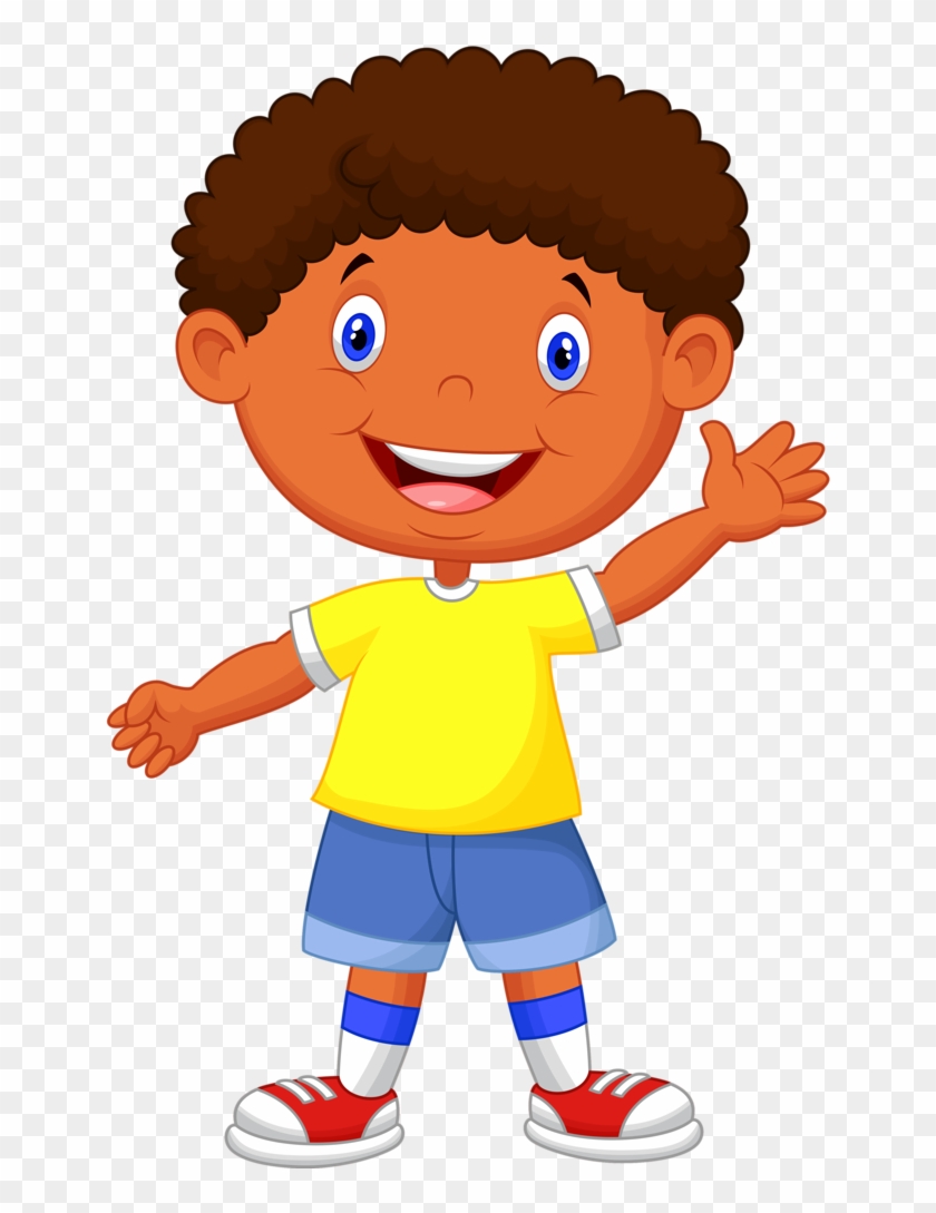 Freckles Clipart Godly - Niños Felices De Dibujos Animados - Png Download #2960238