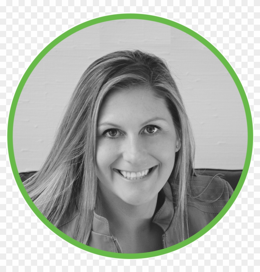 Kelsey Circle Border - Girl Clipart