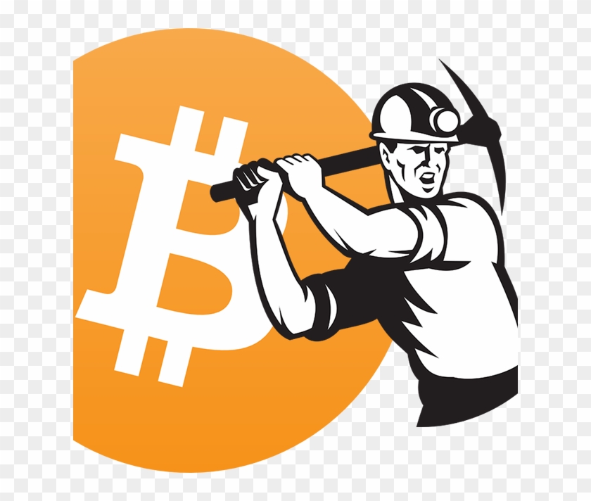Bitcoin Png Image Free Download, Bitcoin Logo Png - Bitcoin Mining Logo Png Clipart #2960314