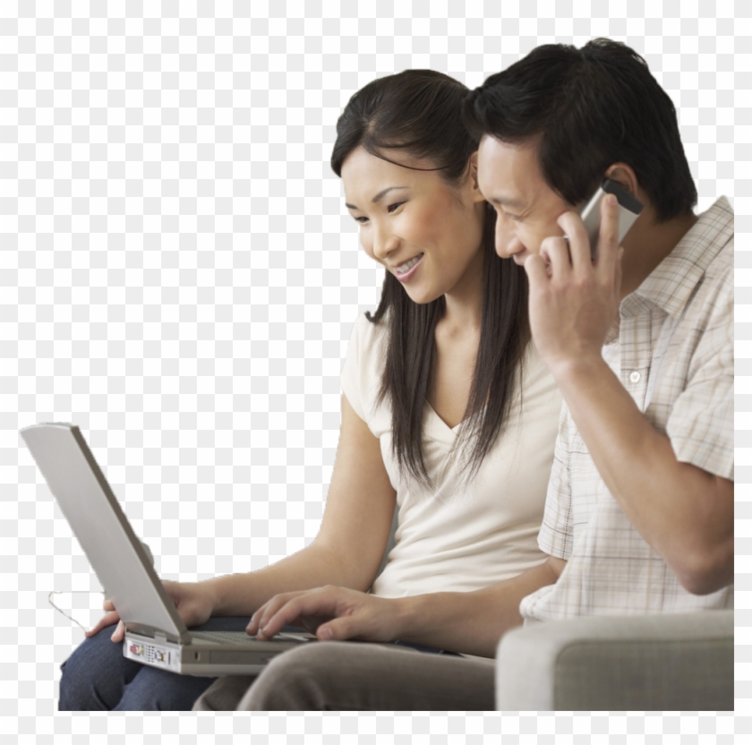 Asian Couple Png - Thực Trạng Sống Ảo Hiện Nay Clipart