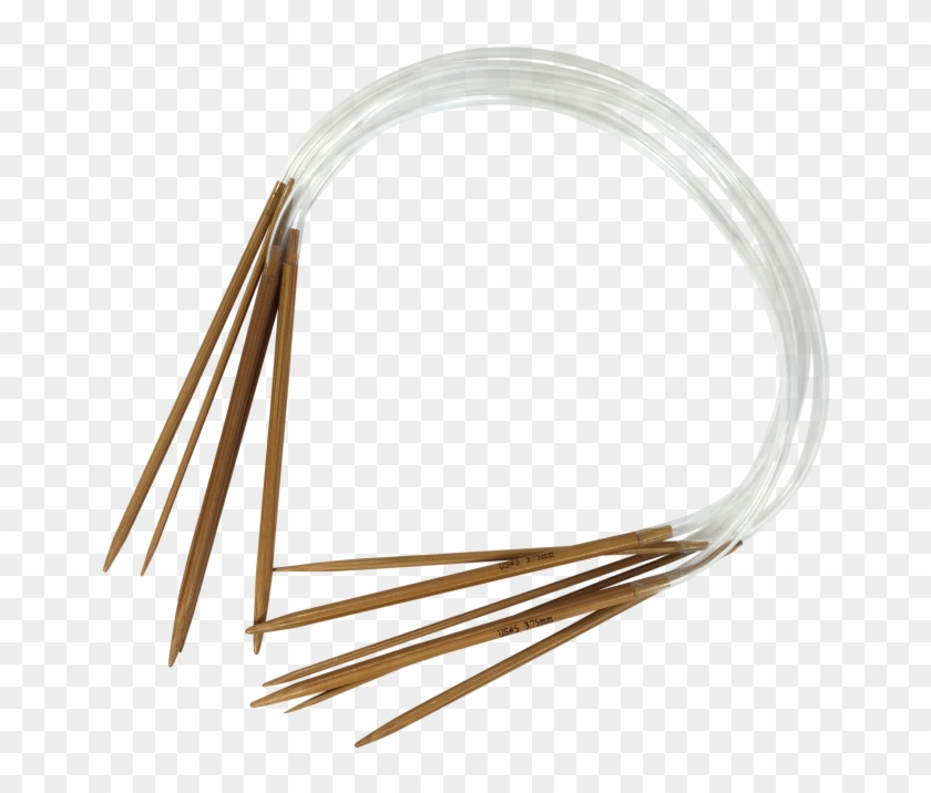 Stitchberry 16" Circular Carbonized Bamboo Knitting - Bangle Clipart