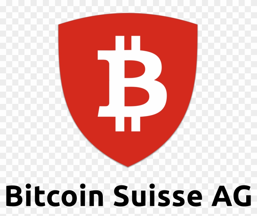 Bitcoinsuisse Alternative Logo Black Comp - Bitcoin Suisse Logo Clipart #2960473