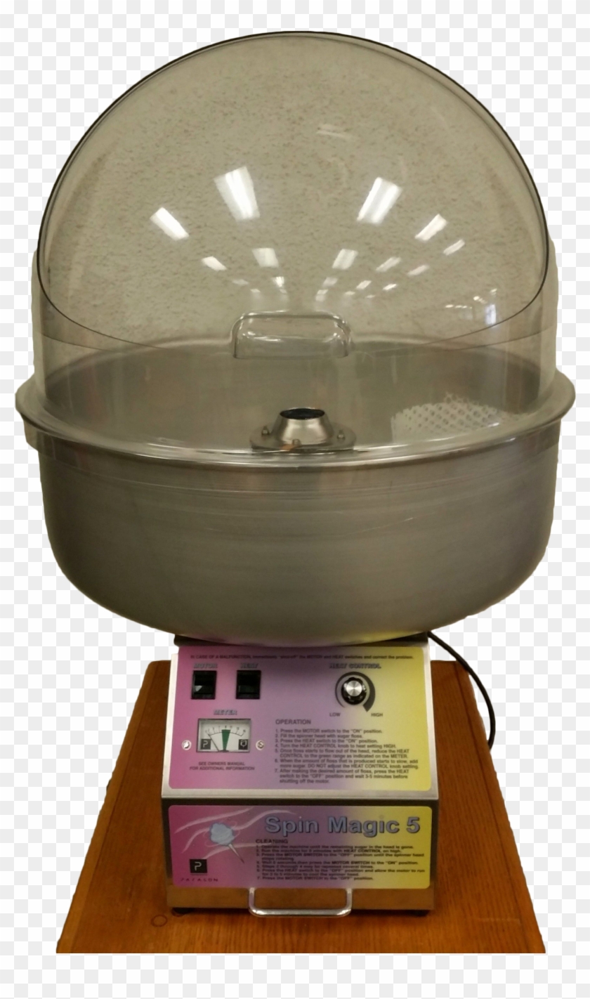 Cotton Candy Machine - Mixer Clipart