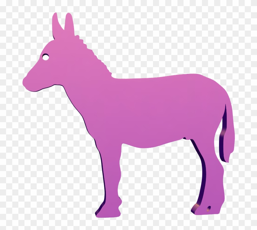 Donkey Bauble - Burro Clipart #2960633