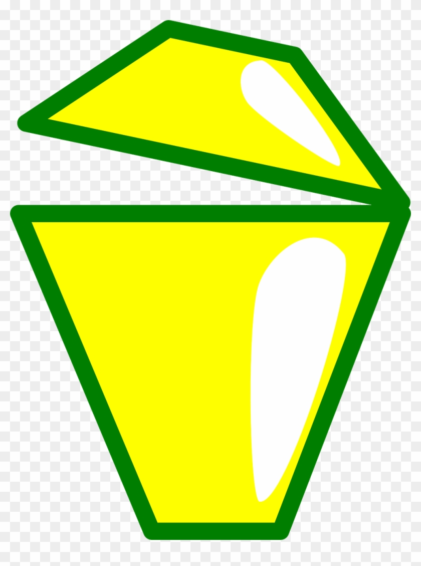 Trash Can Action Bin Recycle Png Image - Waste Container Clipart #2960688