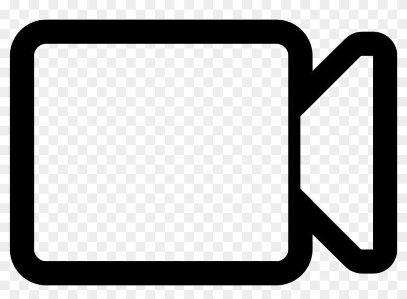File Linecons Wikimedia Commons Open - Video Icon White Transparent Clipart