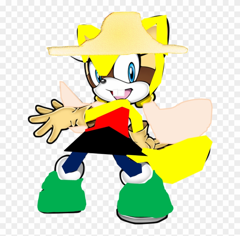 Marine The Raccoon , Png Download - Марин Из Соника Clipart