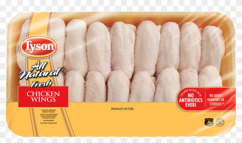 Tyson Chicken Wing Natural Nutrition Clipart #2961032