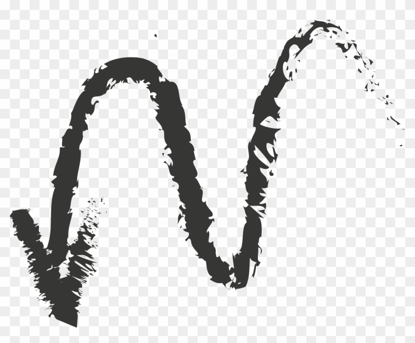 Vector Library Library Line Curve A Curved Wavy Transprent - Frame Clipart