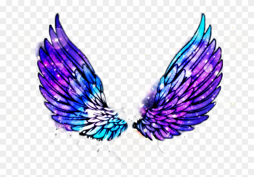 #wings #galaxy #angel #halo #bird #party #urban - Instagram Clipart #2961059