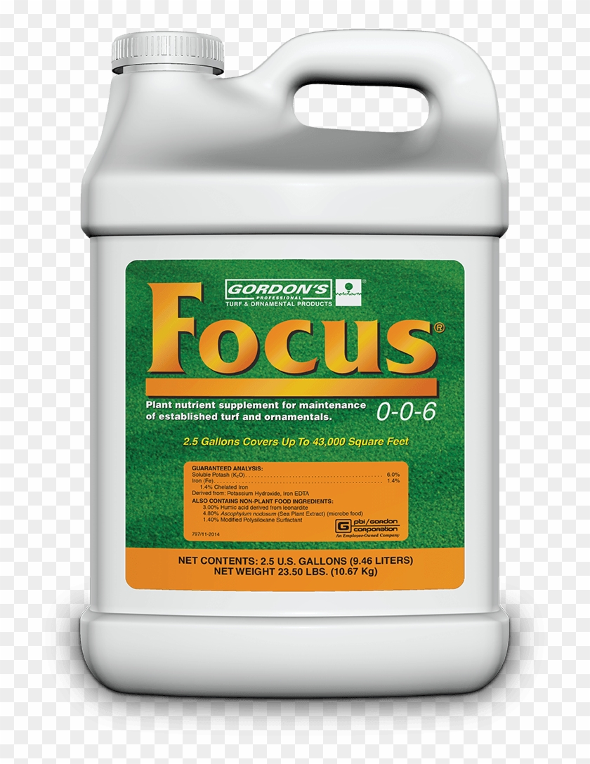 Focus® Plant Nutrient Supplement - Focus Biostimulant Clipart #2961169
