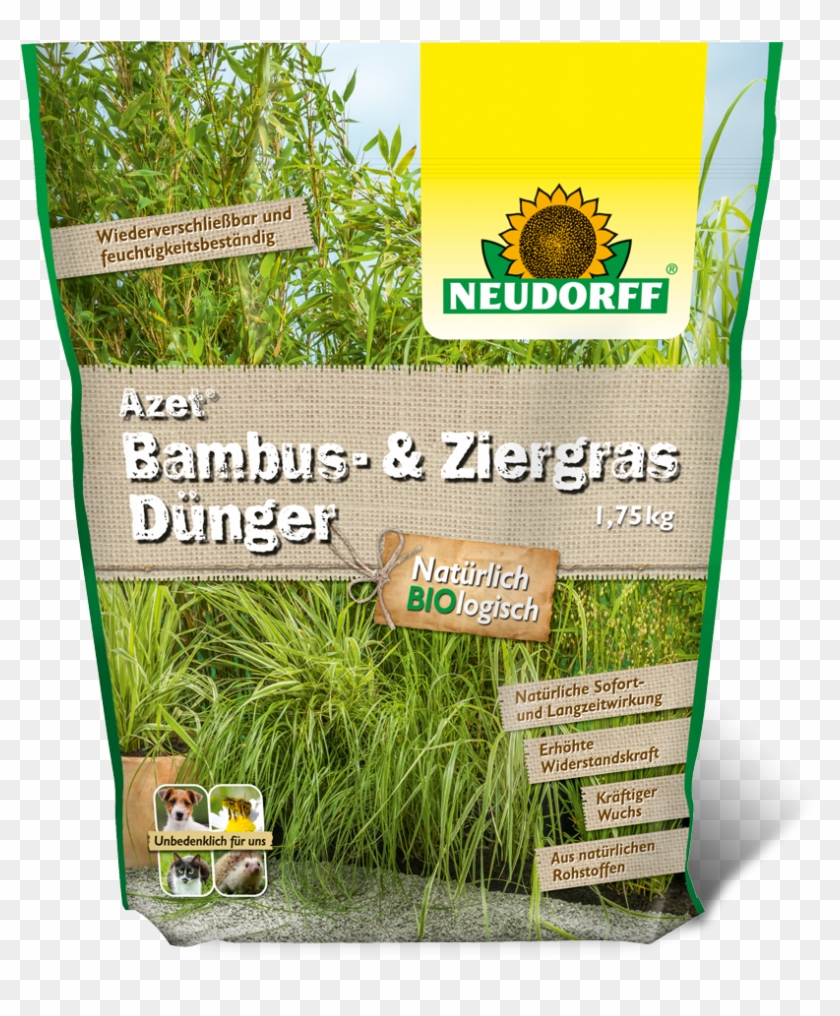Azet Bamboo- And Ornamental Grassfertiliser - Neudorff Clipart #2961205