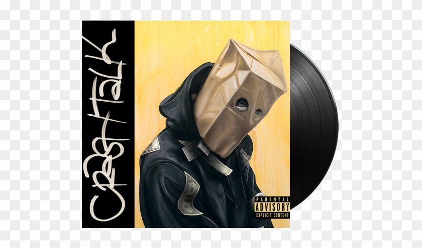 Double Tap To Zoom - Schoolboy Q Crash Talk Clipart #2961464