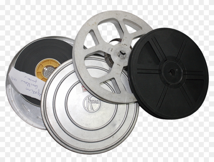 Archivo Audiovisual Cintas De Cine Unnamed - Circle Clipart