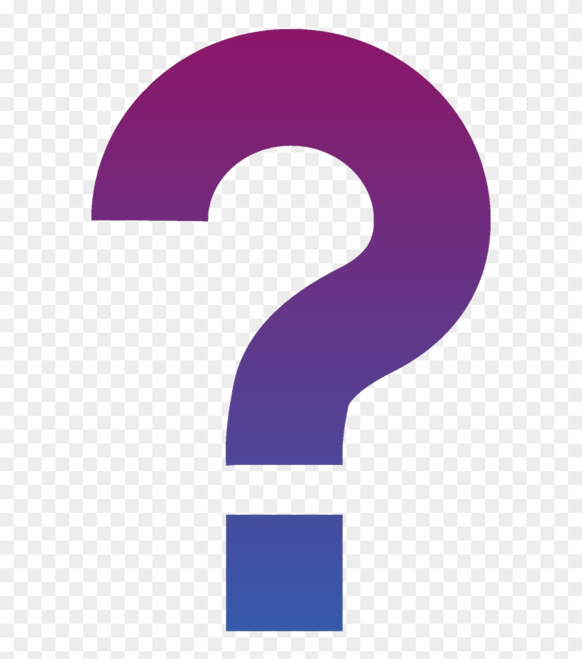 Evidence Clipart Question Mark - Graphic Design - Png Download