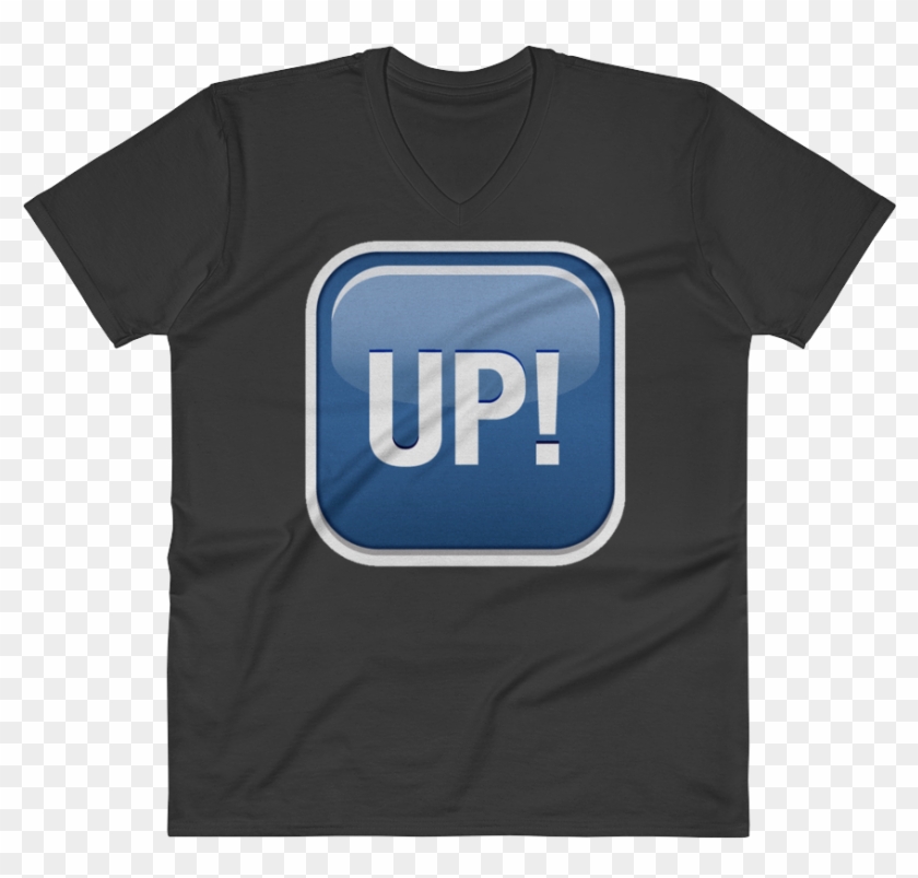 Men's Emoji V Neck - We Are One T Shirt Clipart