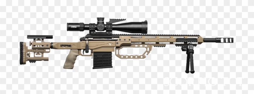 Technical Specifications - Scorpio Tgt Sniper Rifle Clipart #2961791