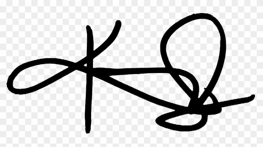 Kyrie Irving - Kyrie Irving Signature Png Clipart #2961795