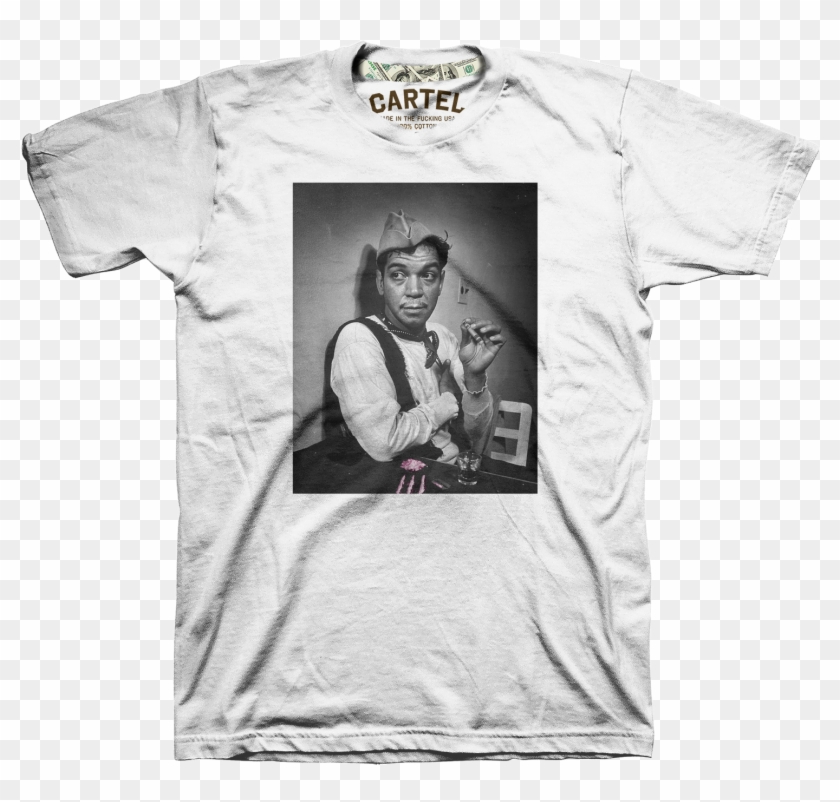 Bob Ross Good Vibes Shirt , Png Download - Bob Ross Good Vibes Only Shirt Clipart