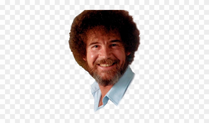 #bobross #painter #paint #artist #art #portrait #selfie - Bob Ross Clipart