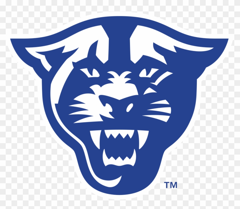 Georgia State Panthers Logo Clipart