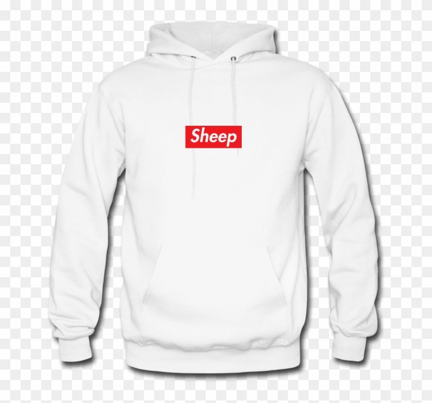 Sheep Hoodie Hoodie - Sheep Hoodie Clipart