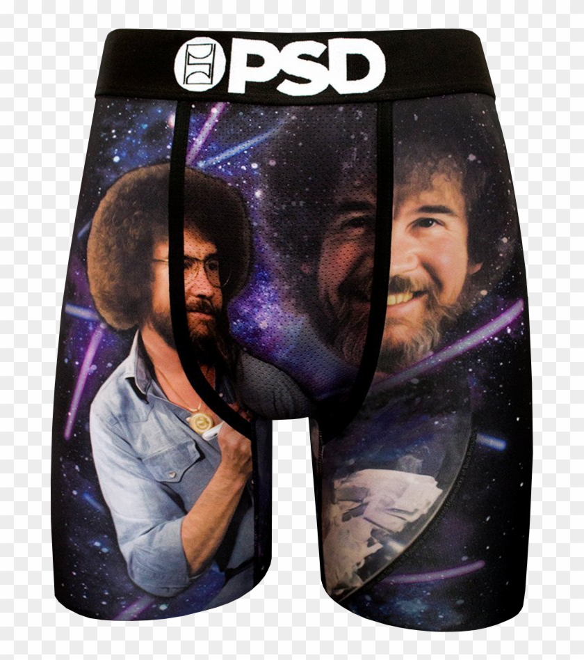 Bob - Bob Ross Underwear Clipart