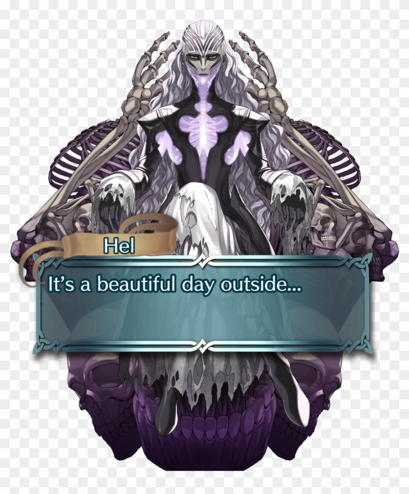 Fire Emblem Heroes Hel Clipart #2961994