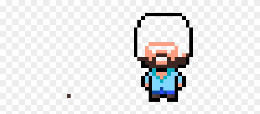 Bob Ross - Cartoon Clipart #2962037