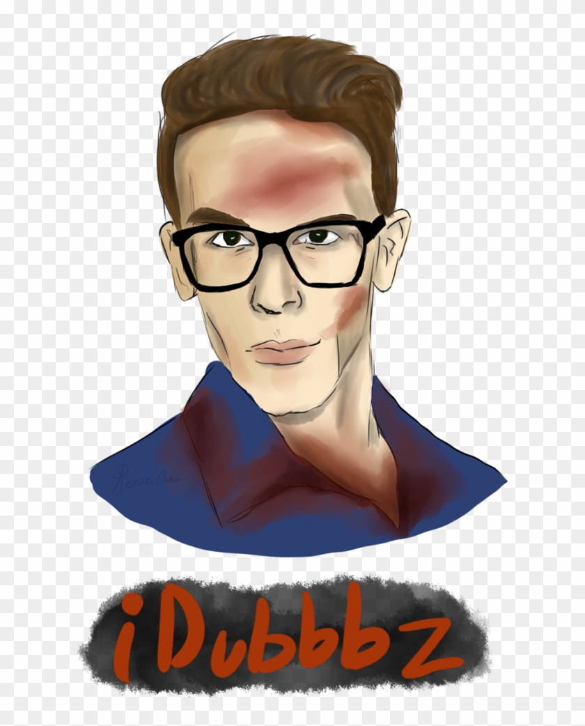 Bloody By Marmimow - Idubbbz Cartoon Clipart #2962169