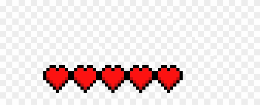 Heart Bar - Video Game Heart Clipart #2962317