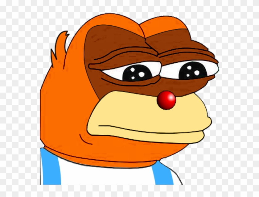 Lankyposting - Lanky Kong Pepe Clipart