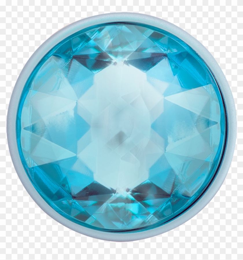 Disco Crystal Blue, Popsockets - Crystal Clipart
