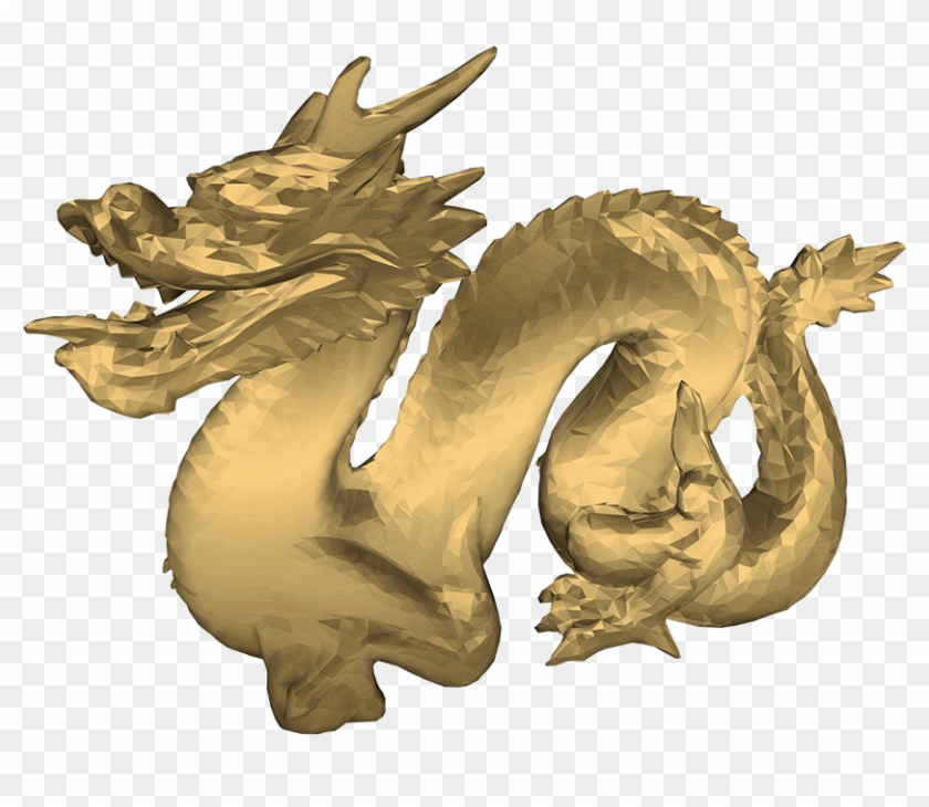 Gold Dragon Png - Gold Japanese Dragon Png Clipart