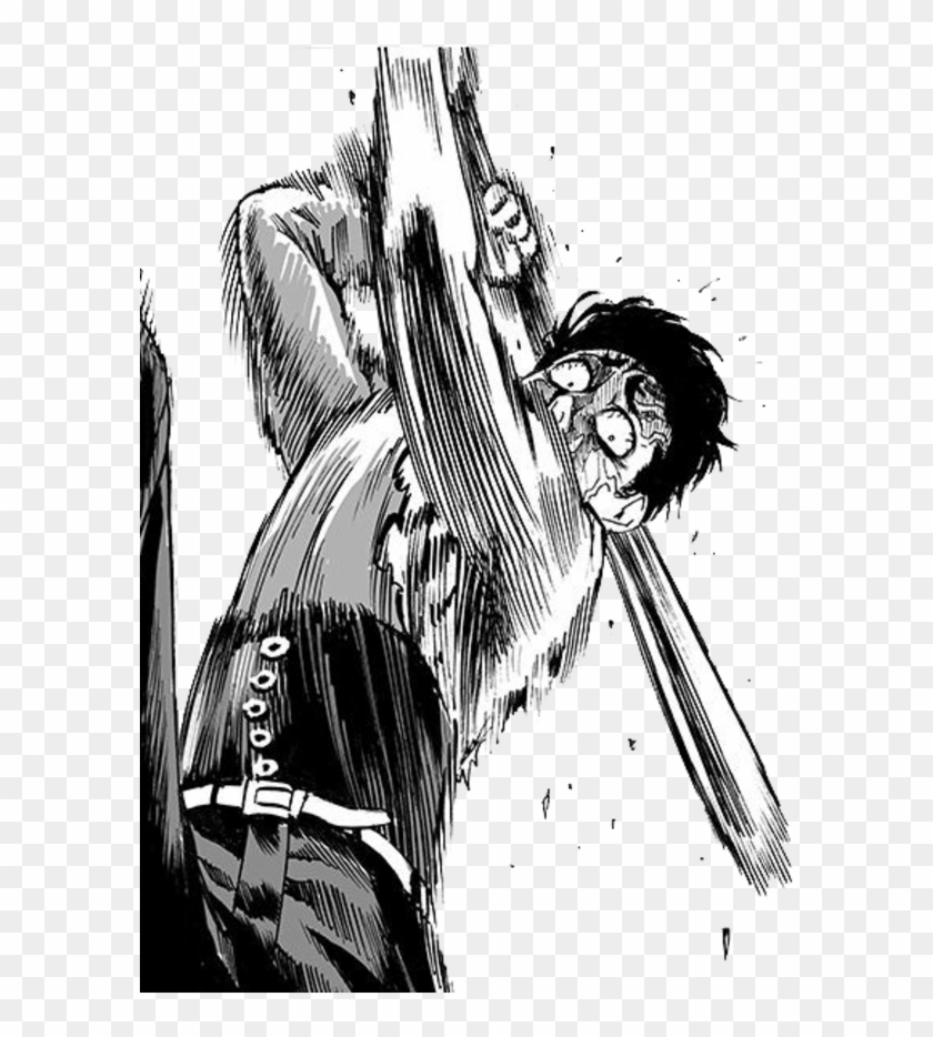 One Punch Man Metal Bat Rage Clipart